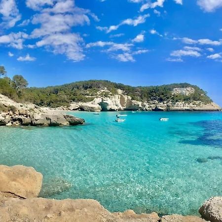 Algaiarens Apto Con Piscina Y Junto A La Playa Cala'N Blanes (Menorca) Exterior foto