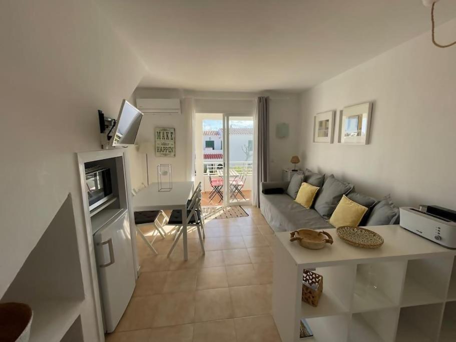 Algaiarens Apto Con Piscina Y Junto A La Playa Cala'N Blanes (Menorca) Exterior foto