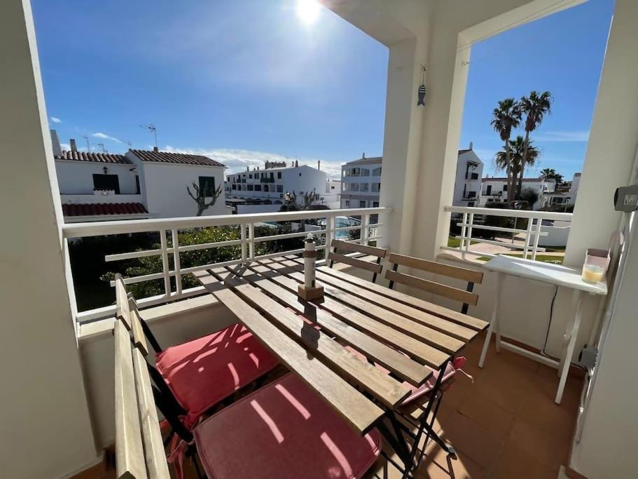 Algaiarens Apto Con Piscina Y Junto A La Playa Cala'N Blanes (Menorca) Exterior foto