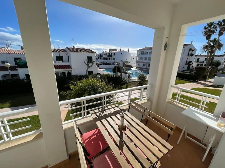Algaiarens Apto Con Piscina Y Junto A La Playa Cala'N Blanes (Menorca) Exterior foto