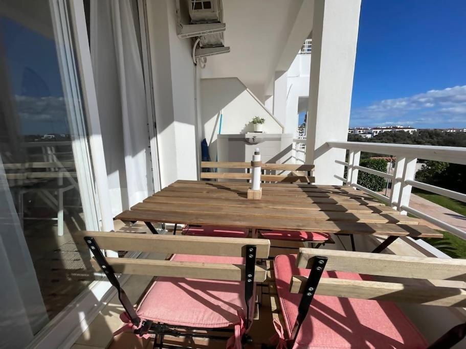 Algaiarens Apto Con Piscina Y Junto A La Playa Cala'N Blanes (Menorca) Exterior foto