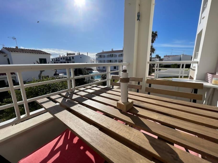 Algaiarens Apto Con Piscina Y Junto A La Playa Cala'N Blanes (Menorca) Exterior foto