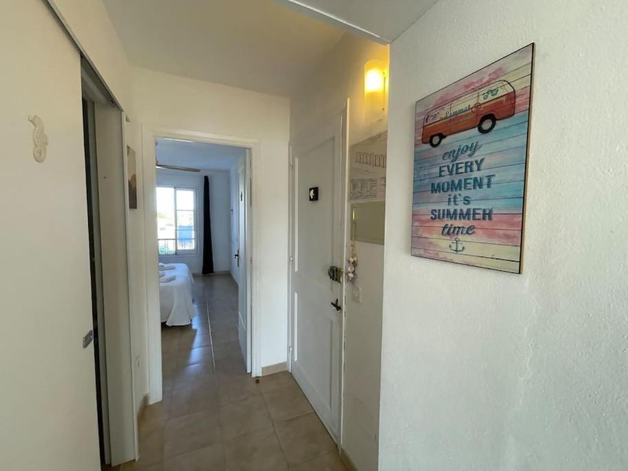 Algaiarens Apto Con Piscina Y Junto A La Playa Cala'N Blanes (Menorca) Exterior foto