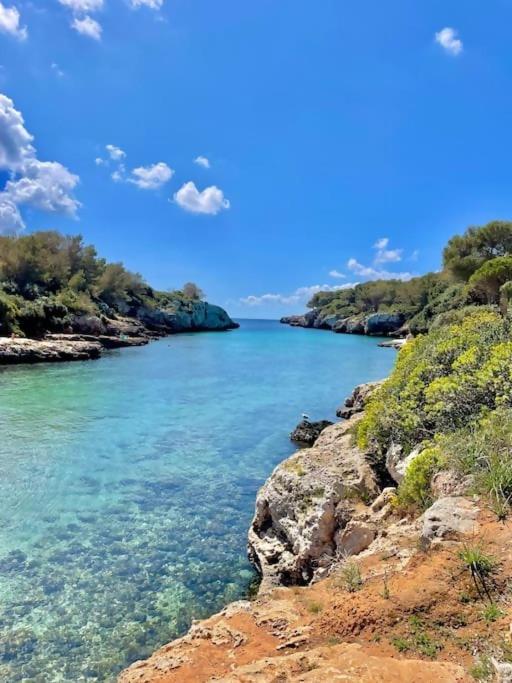 Algaiarens Apto Con Piscina Y Junto A La Playa Cala'N Blanes (Menorca) Exterior foto