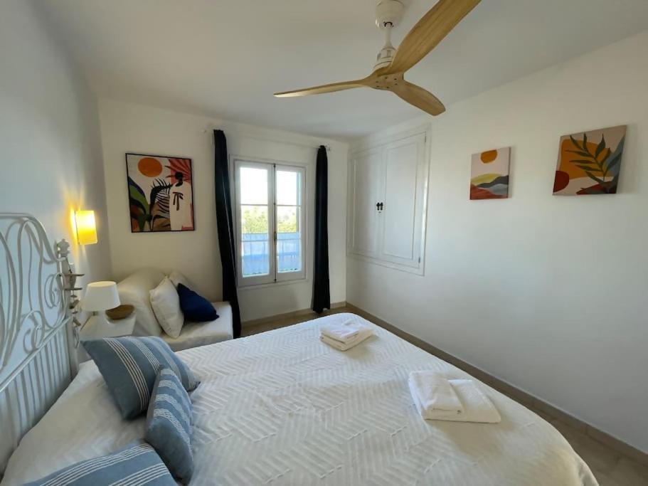 Algaiarens Apto Con Piscina Y Junto A La Playa Cala'N Blanes (Menorca) Exterior foto