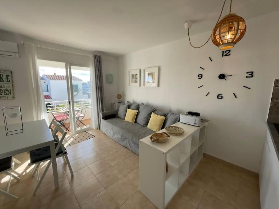Algaiarens Apto Con Piscina Y Junto A La Playa Cala'N Blanes (Menorca) Exterior foto