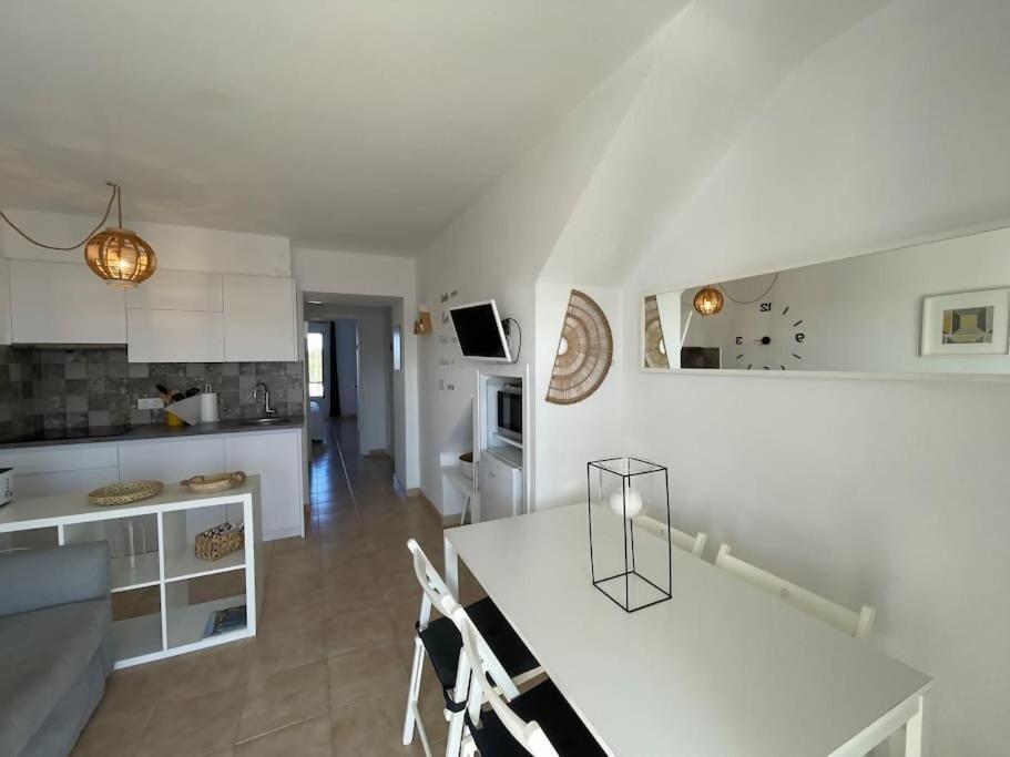 Algaiarens Apto Con Piscina Y Junto A La Playa Cala'N Blanes (Menorca) Exterior foto