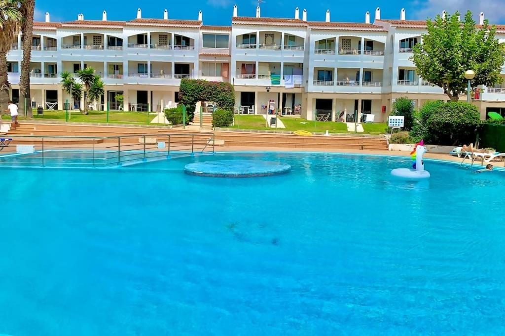 Algaiarens Apto Con Piscina Y Junto A La Playa Cala'N Blanes (Menorca) Exterior foto