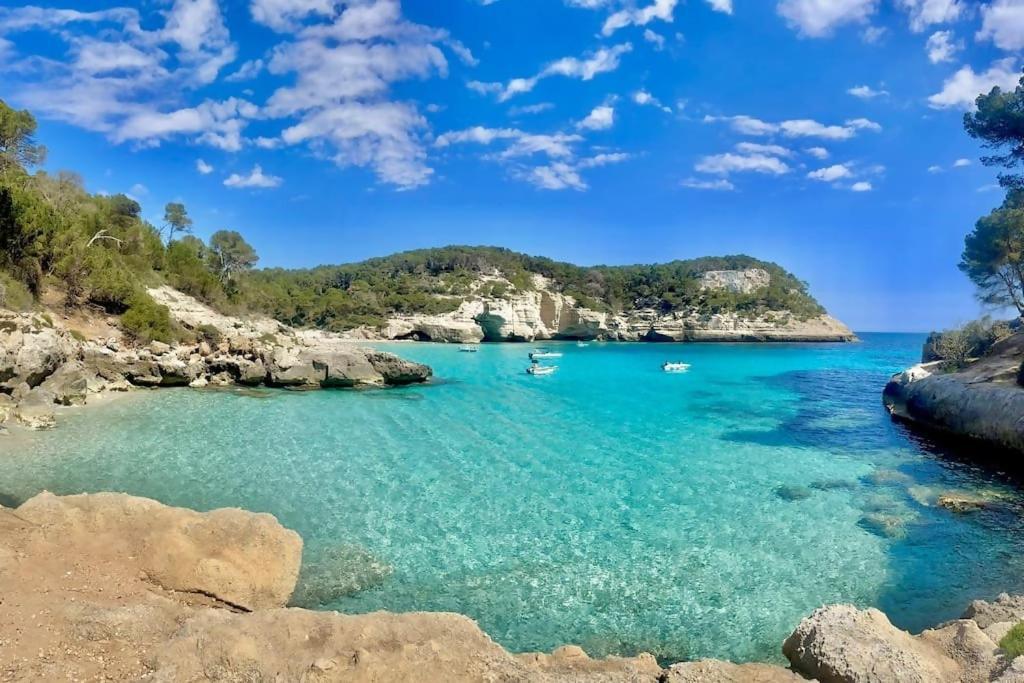 Algaiarens Apto Con Piscina Y Junto A La Playa Cala'N Blanes (Menorca) Exterior foto
