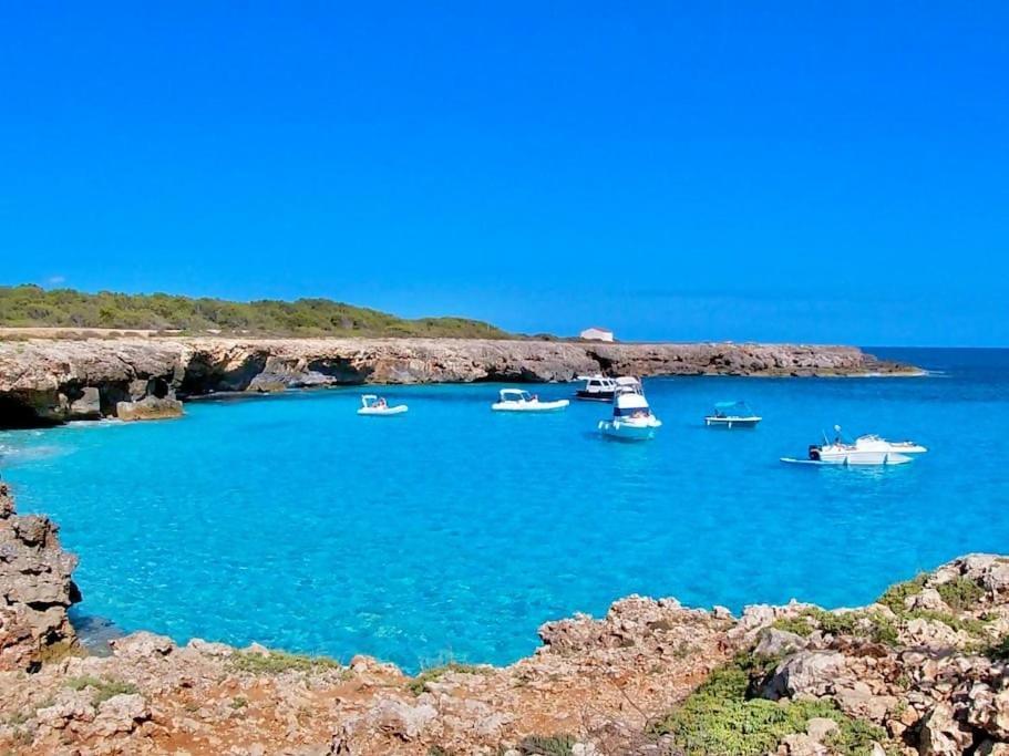 Algaiarens Apto Con Piscina Y Junto A La Playa Cala'N Blanes (Menorca) Exterior foto