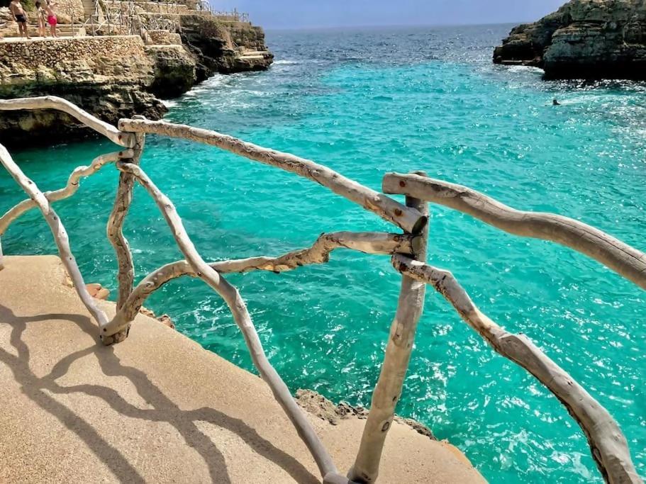 Algaiarens Apto Con Piscina Y Junto A La Playa Cala'N Blanes (Menorca) Exterior foto