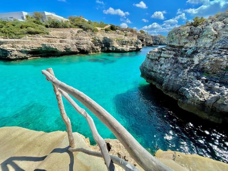 Algaiarens Apto Con Piscina Y Junto A La Playa Cala'N Blanes (Menorca) Exterior foto